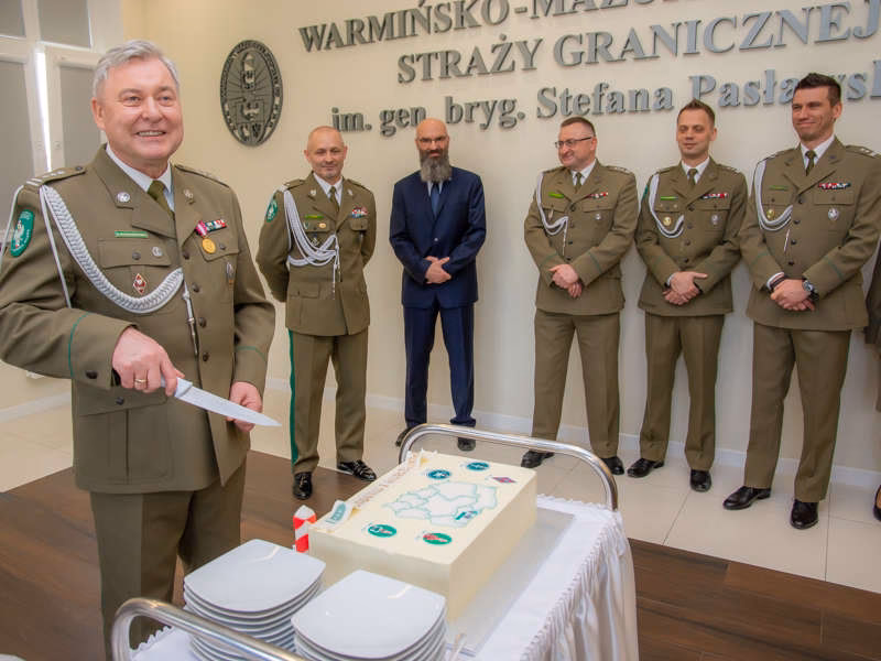 Kto jest komendantem Straży Granicznej w Kętrzynie?