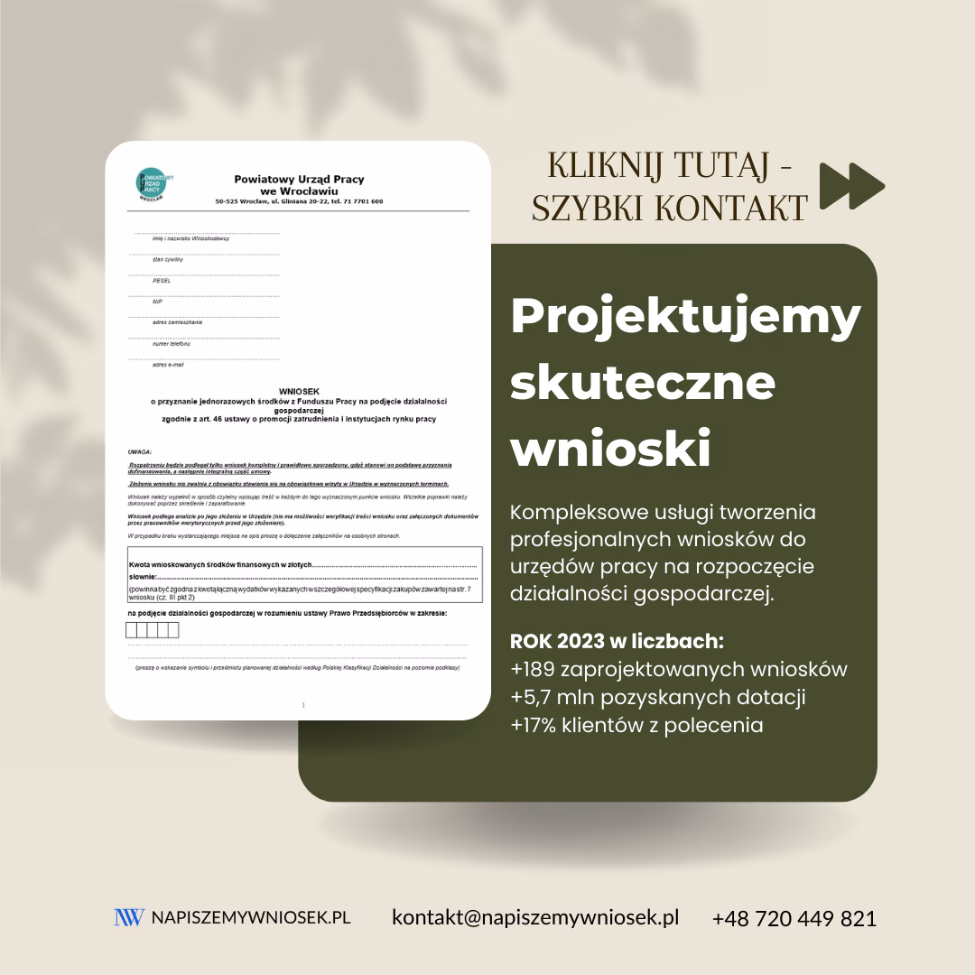 Czy pisanie wniosków o dotację jest trudne?