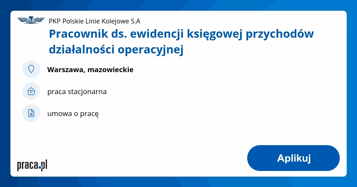 Pod kogo podlega PKP SA?