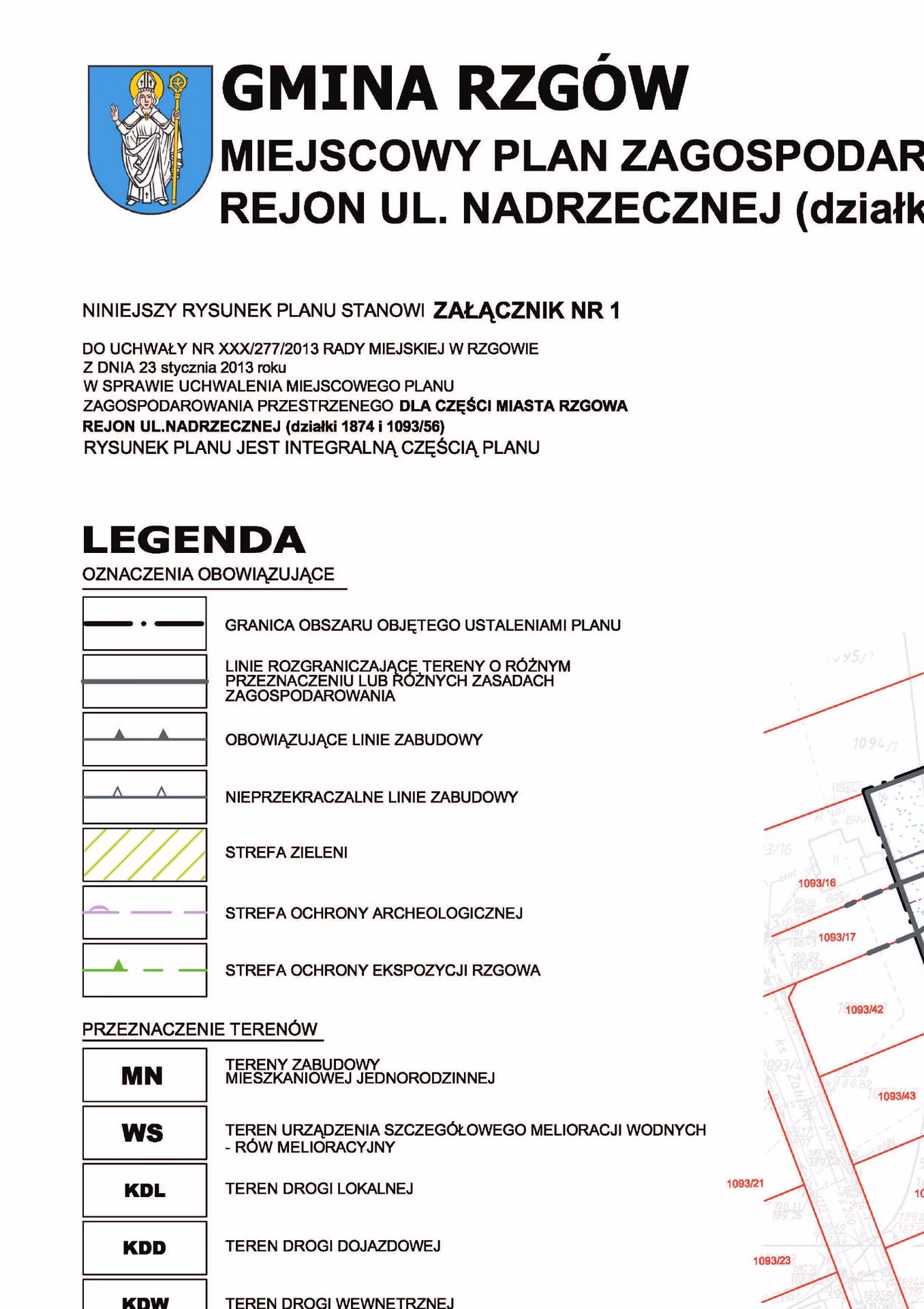 Ile kosztuje zaświadczenie o miejscowym planie zagospodarowania przestrzennego?
