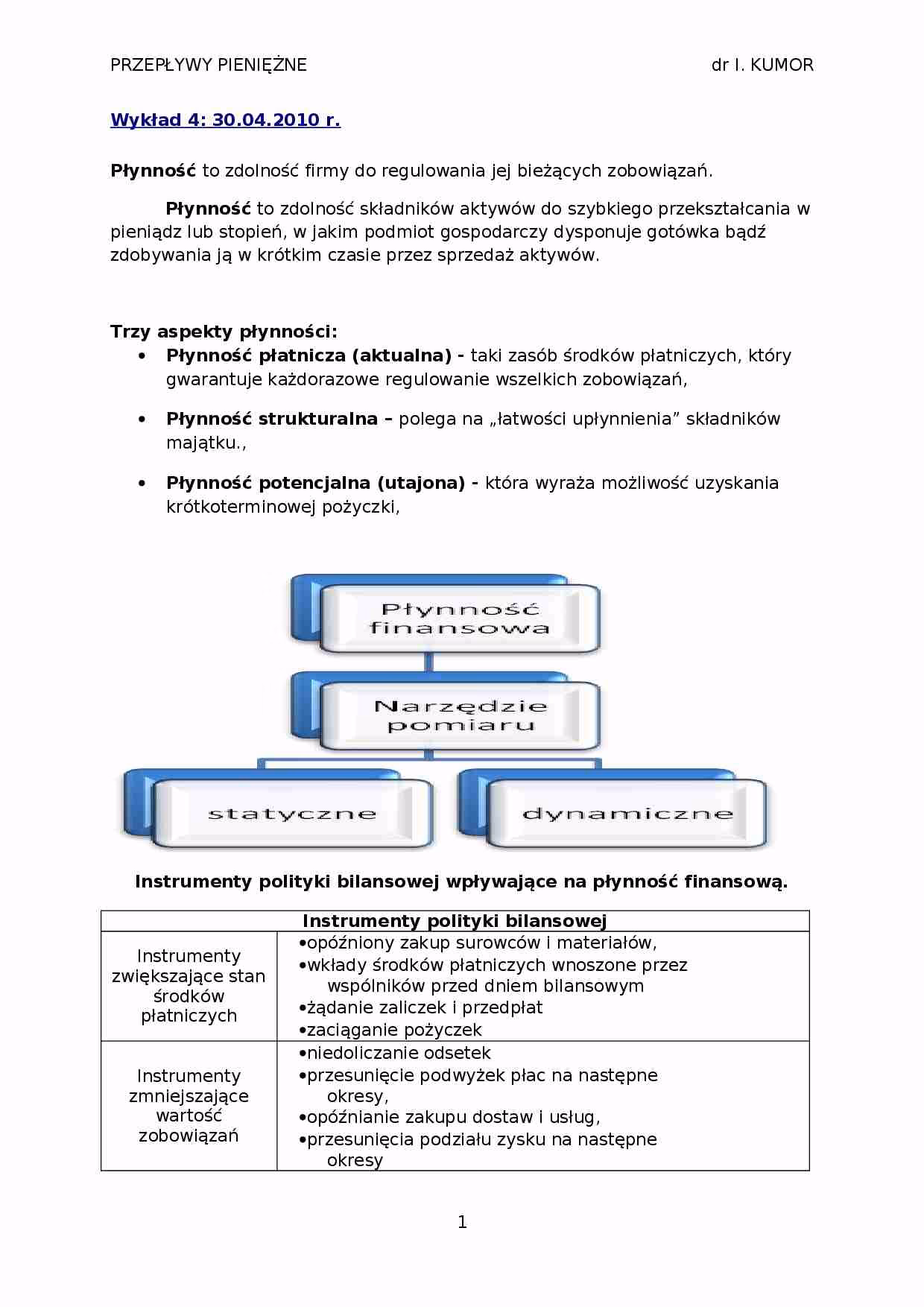 Jak zarządzać przepływami pieniężnymi i płynnością finansową?