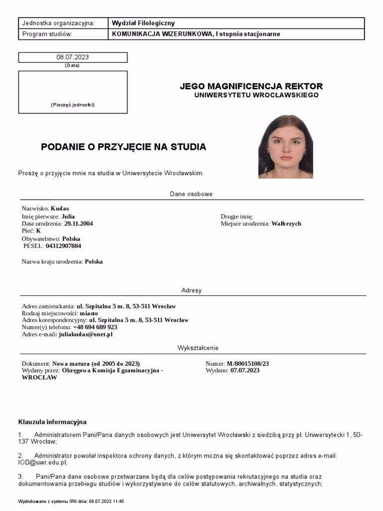 Czy na studiach podyplomowych wymagana jest praca dyplomowa?