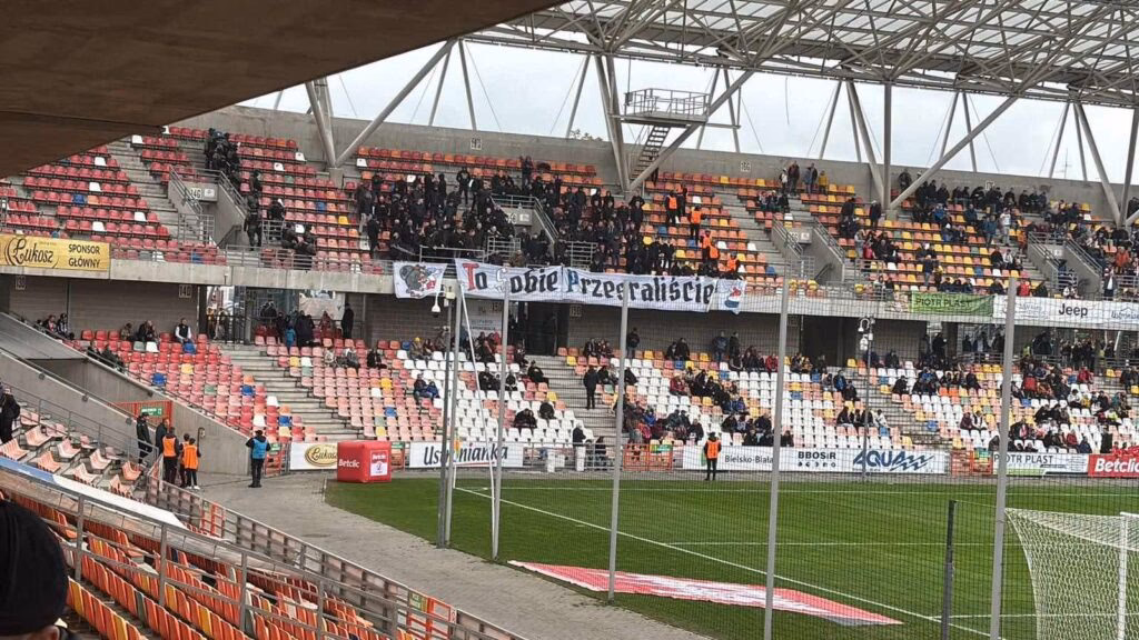 Ile kibiców ma Podbeskidzie Bielsko-Biała?