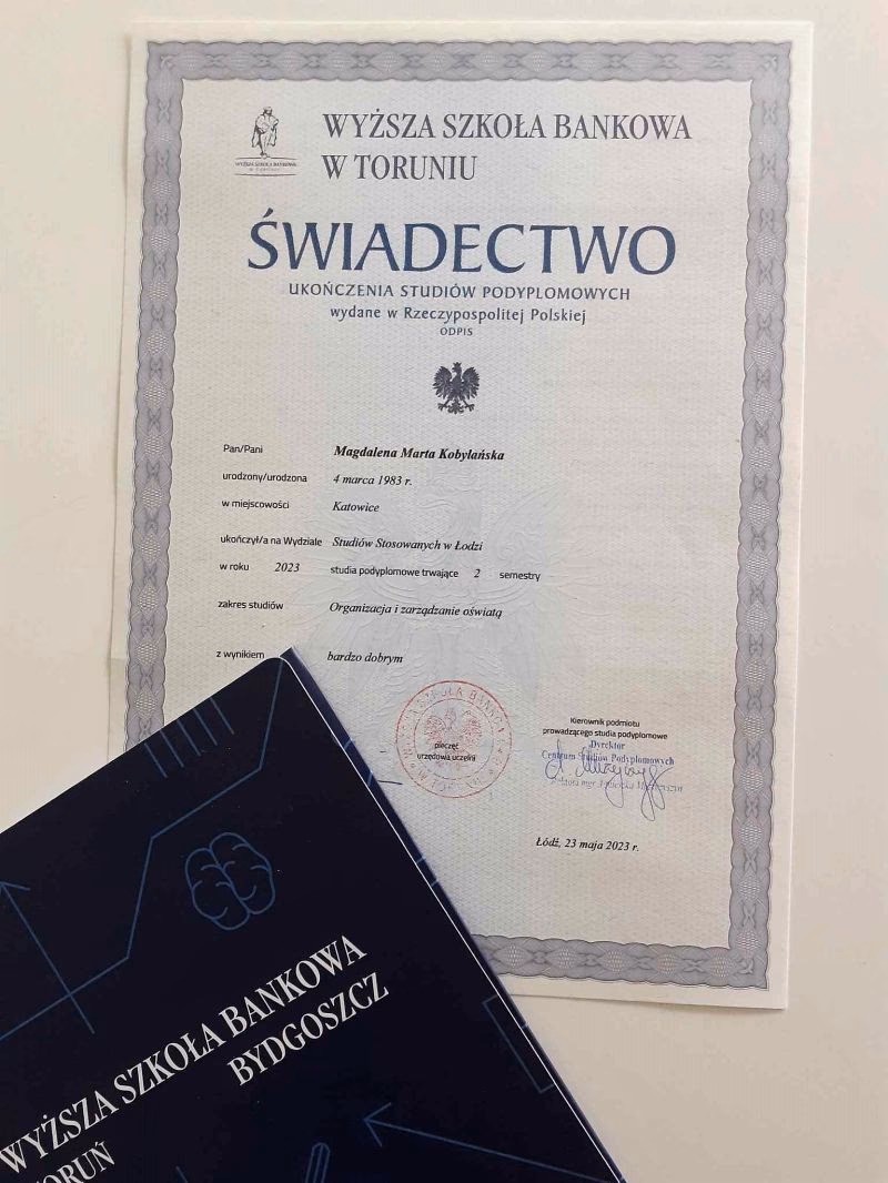 Czy na studiach podyplomowych pisze się prace WSB?