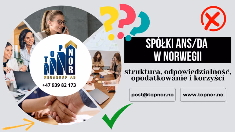 Czy Norwegia jest dobrym krajem dla księgowych?