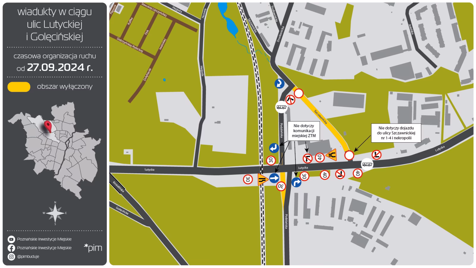 Ile kosztuje projekt zmiany organizacji ruchu?