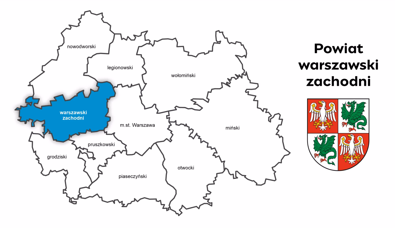 Kto został starostą w powiecie warszawskim zachodnim?