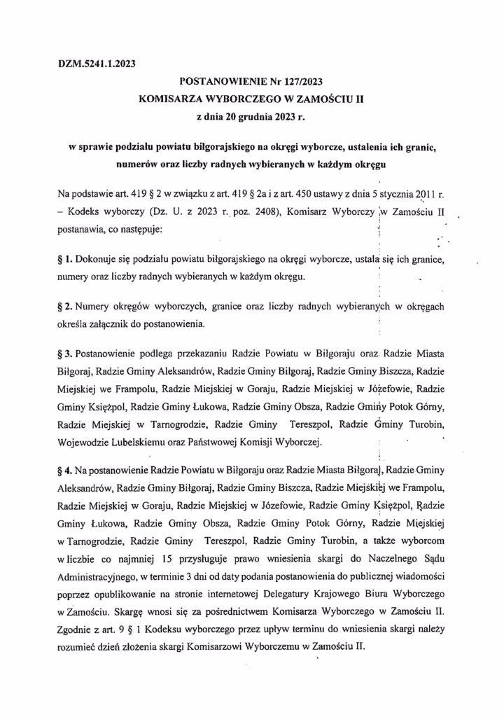 Jakie dokumenty należy dołączyć do wniosku o podział nieruchomości?