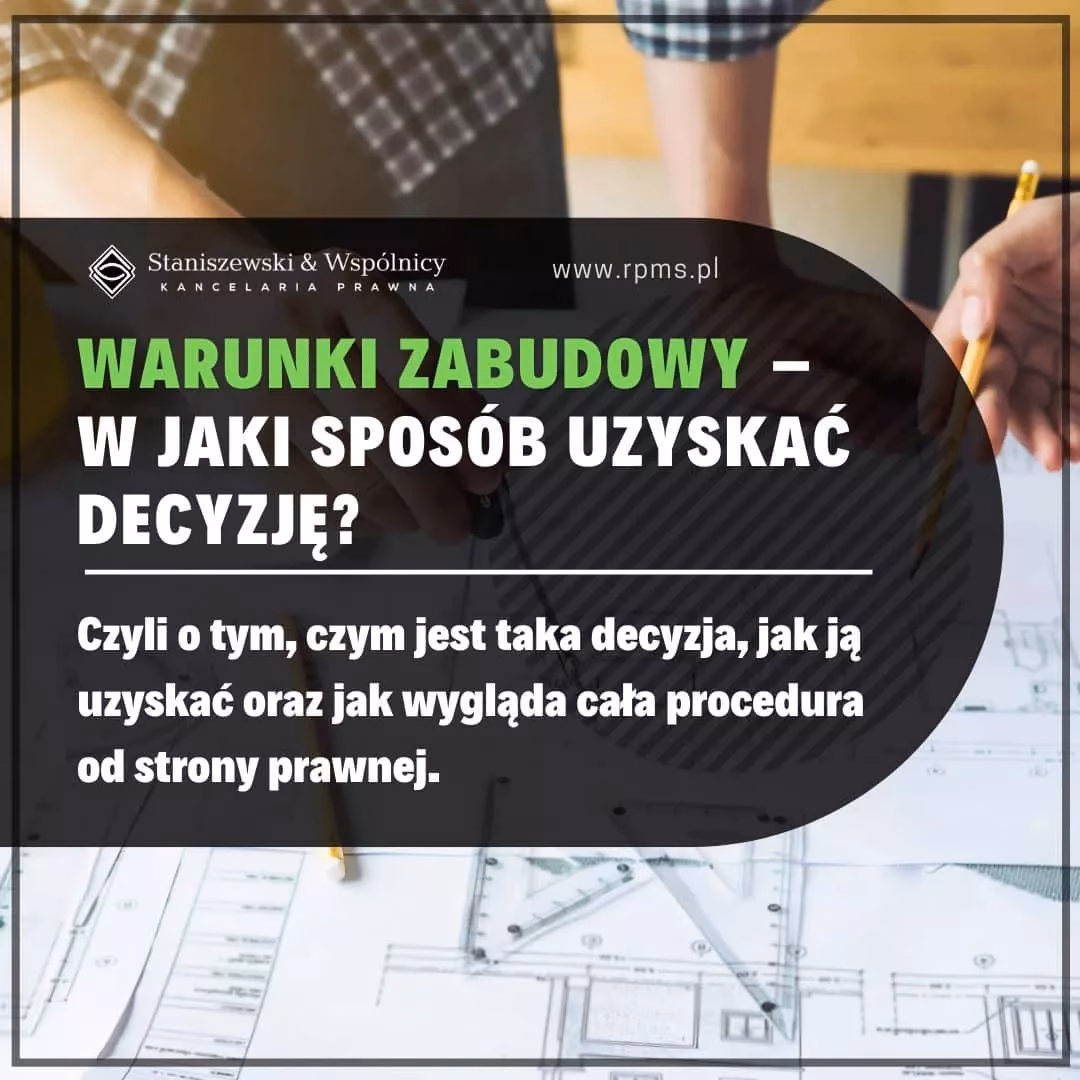 Czy do pozwolenia na budowę potrzebna jest decyzja o warunkach zabudowy?