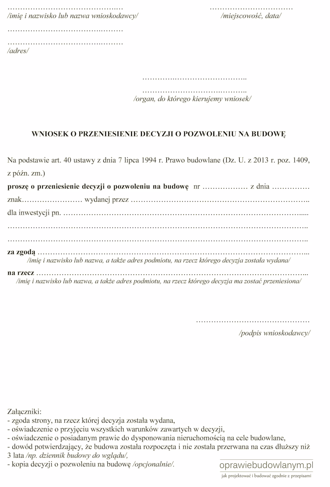 Czy przebudowa rowu melioracyjnego wymaga pozwolenia na budowę?