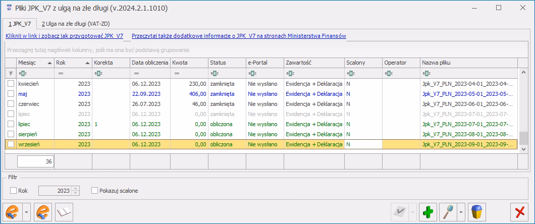 Czy stawkę zw wykazujemy w JPK?