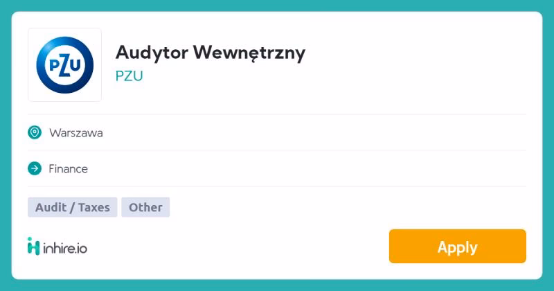 Jak dostać pracę w PZU?