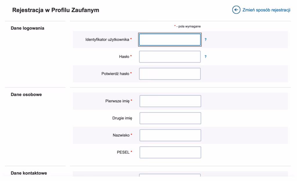 Czy JPK_VAT można podpisać profilem zaufanym?
