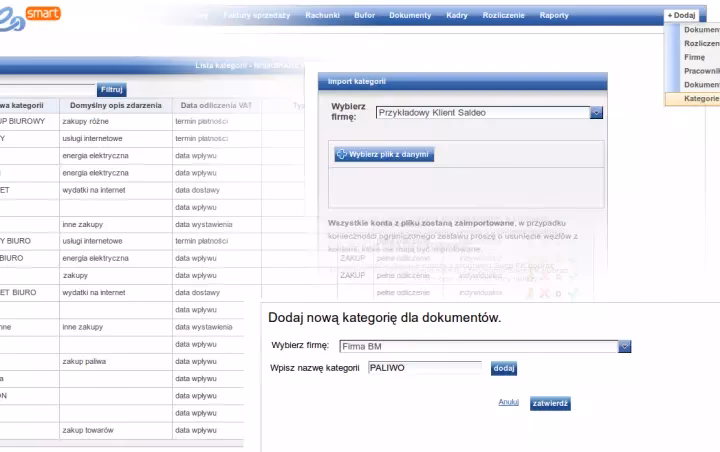 Z jakimi programami księgowymi współpracuje SaldeoSMART?