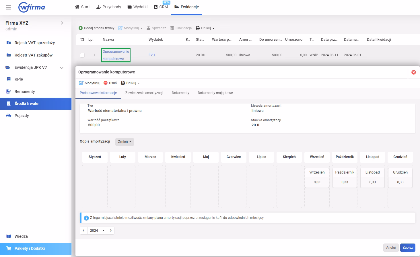 Czy aplikacja jest wartością niematerialną i prawną?