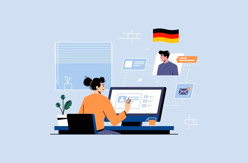 Ile zarabia konsultant z językiem niemieckim?