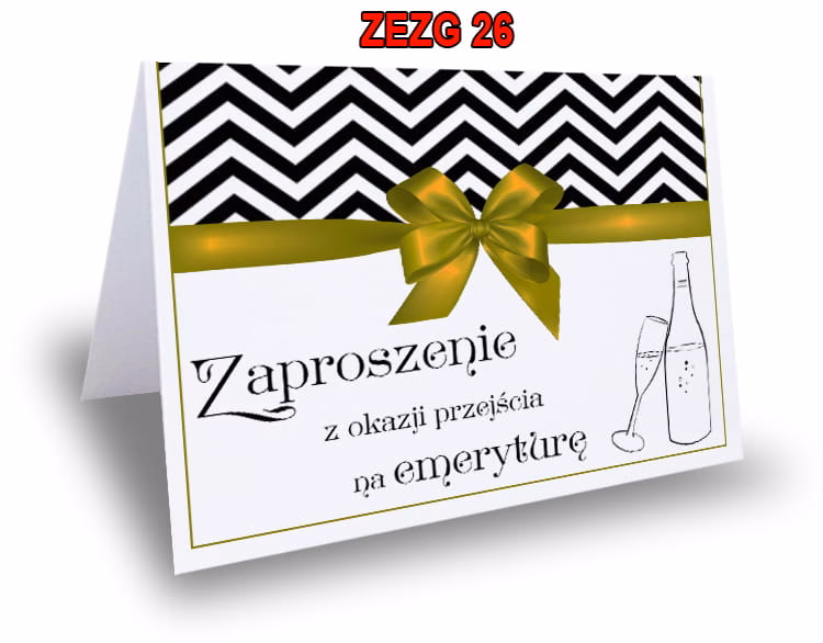 Co powiedzieć na zaproszenie na emeryturę?