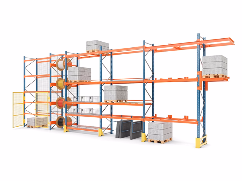 Kto kontroluje regały magazynowe?