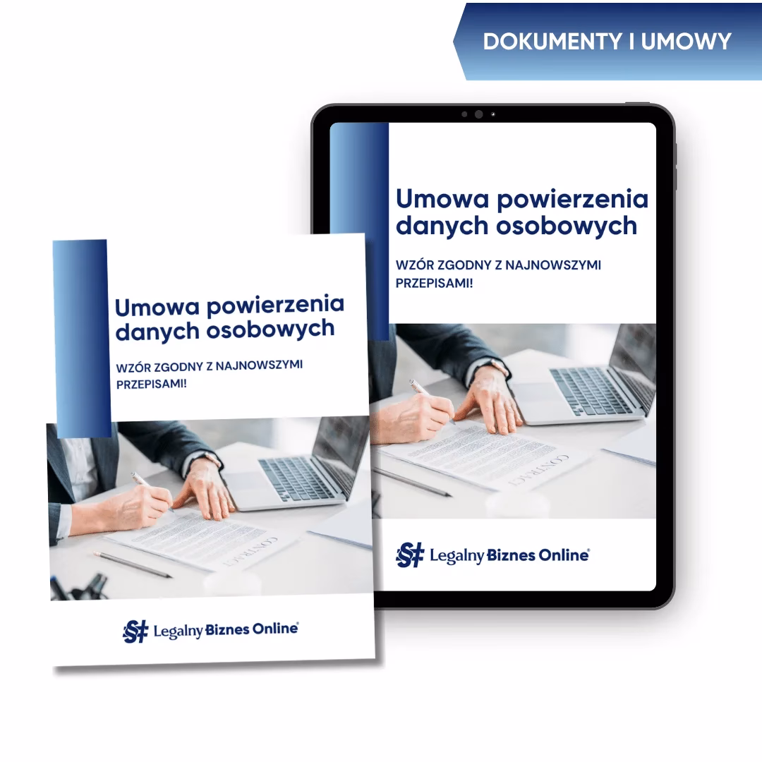 W jakiej formie powinna być zawarta umowa powierzenia?