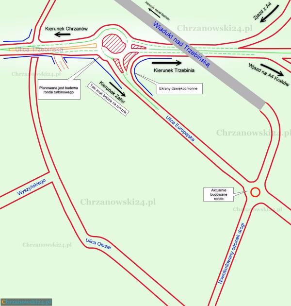 Czy można przenieść decyzję na lokalizację zjazdu?