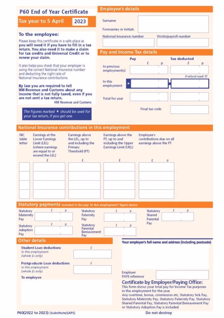 Jak złożyć roczne rozliczenie podatkowe w Wielkiej Brytanii?