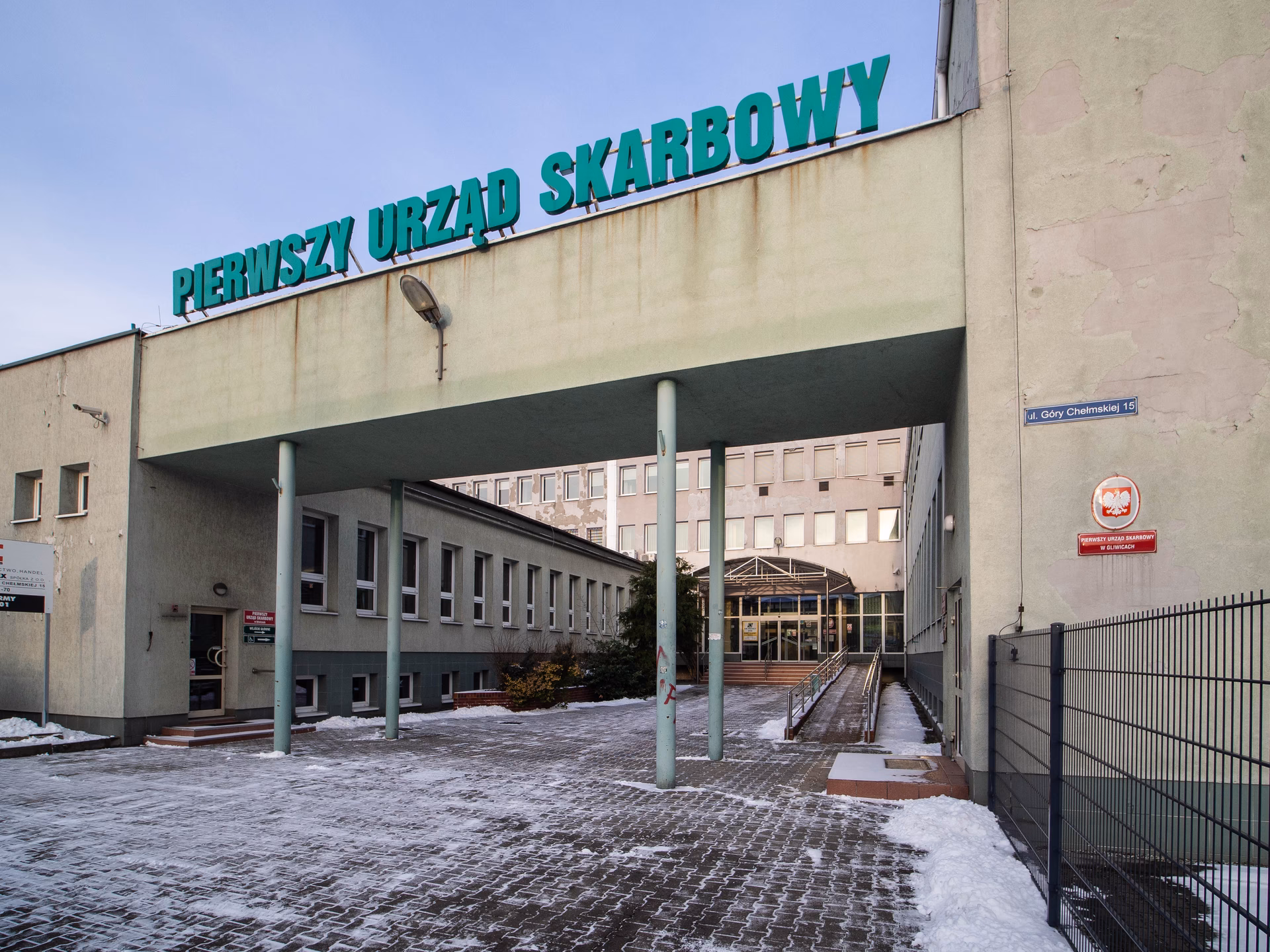 Jaki urząd skarbowy w Gliwicach?