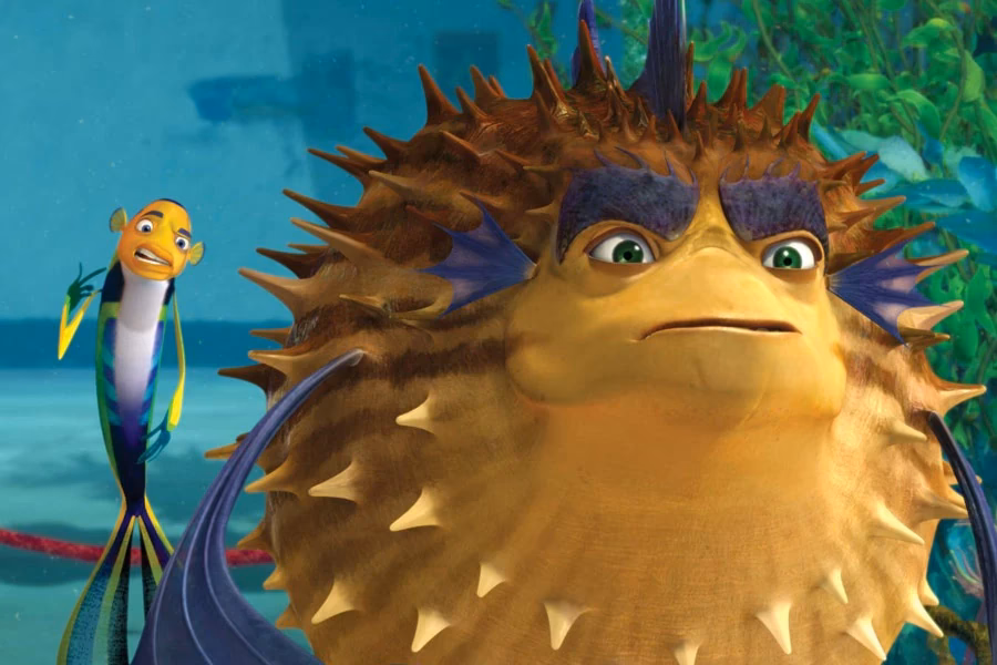 Jaką rybą jest Oskar z Rybek z Ferajny?