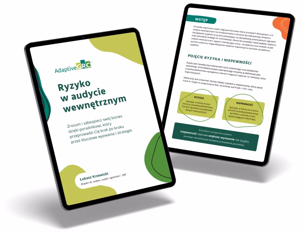 Jakie są rodzaje ryzyka?