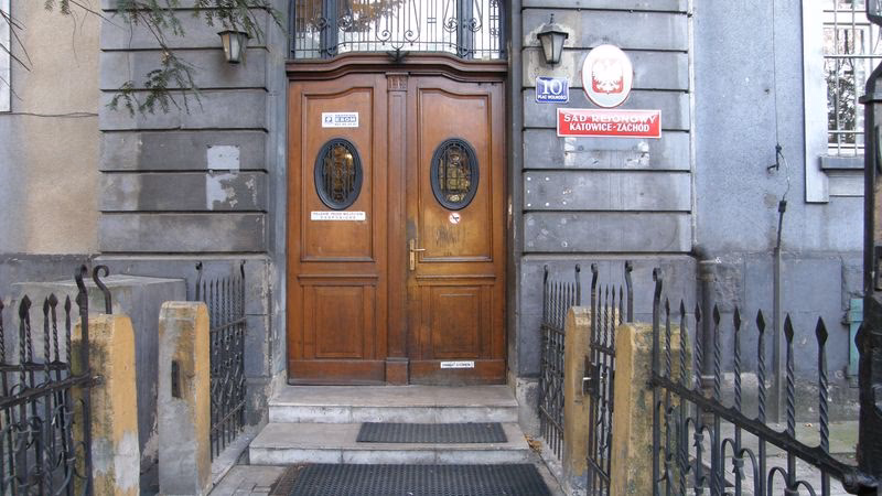 Ile jest sądów rejonowych w Katowicach?