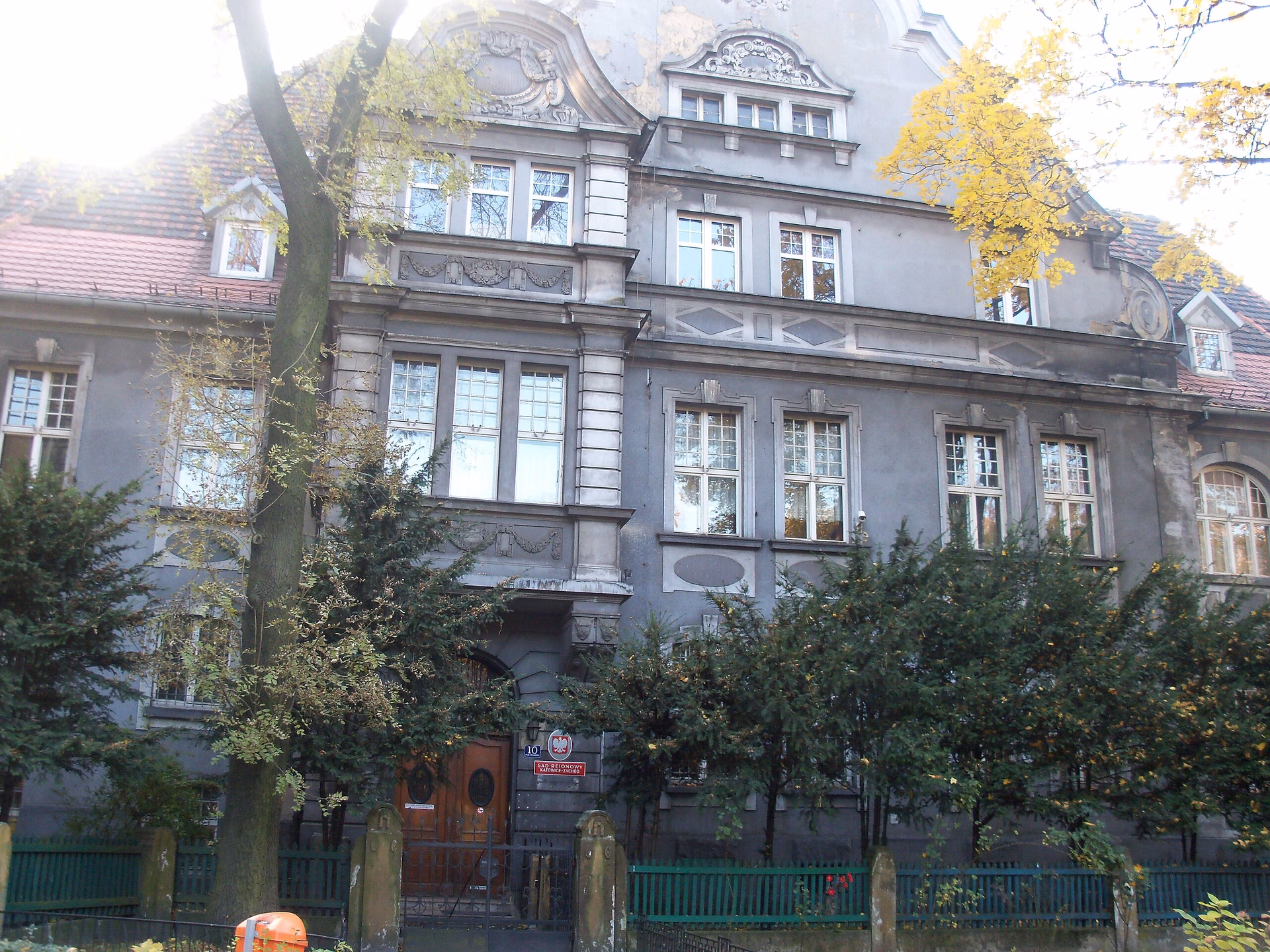 Jakie są właściwości Sądu Rejonowego Katowice Zachód?