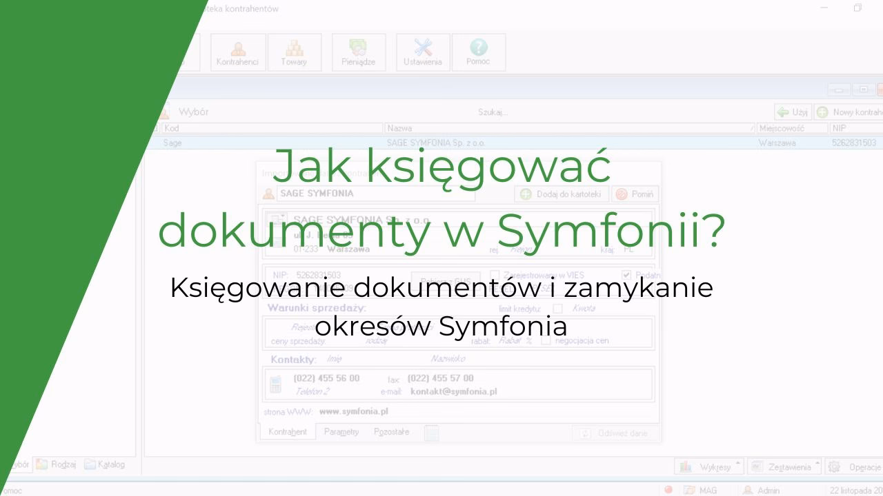 Jak księgować ZUS w małej księgowości?