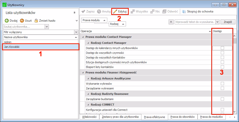 Jak wygenerować rachunek zysków i strat w Symfonii?