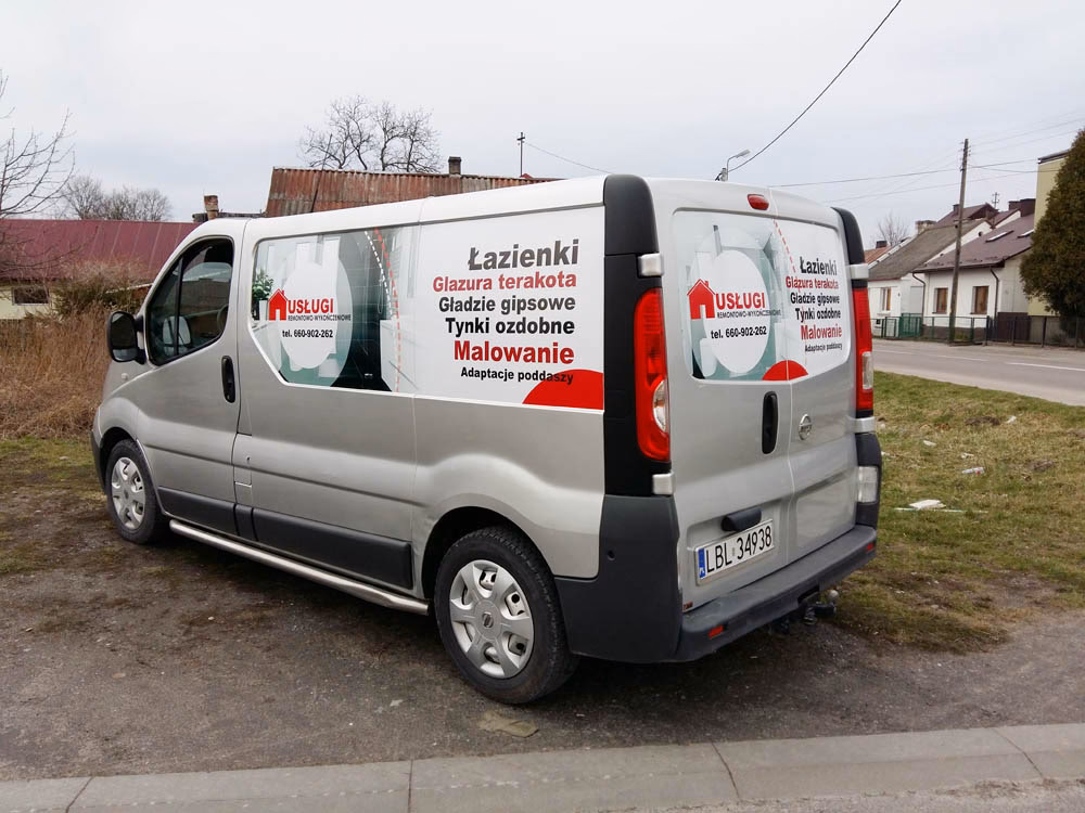 Czy reklama na aucie jest legalna?