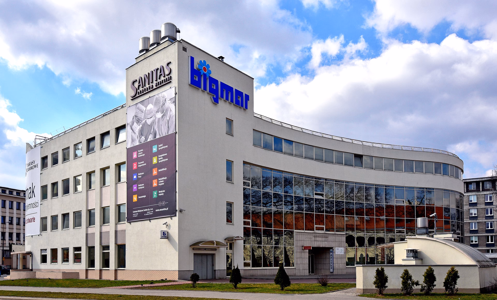 Czy Sanitas jest firmą hiszpańską?