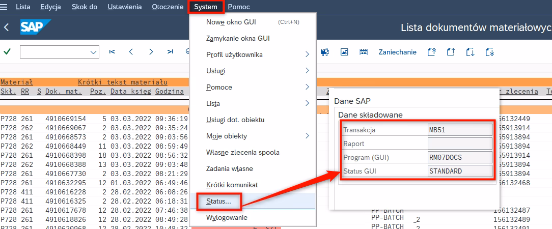 Co oznacza skrót "w/m" w pismach?