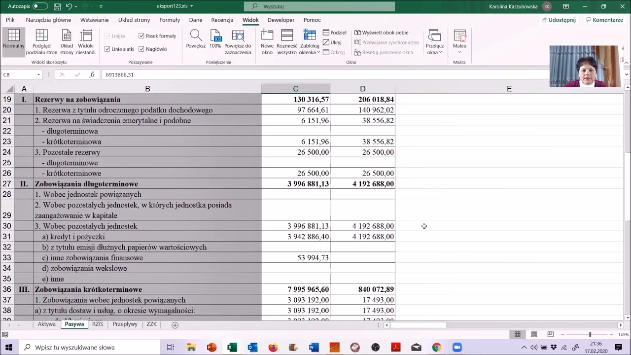 Jak uzyskać skumulowany przepływ środków pieniężnych?