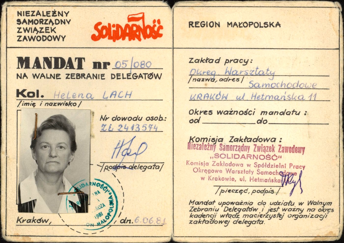 Jak wstąpić do NSZZ Solidarność?