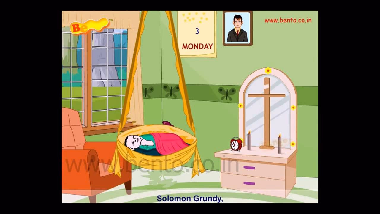 Skąd wziął się wierszyk Solomona Grundy'ego?