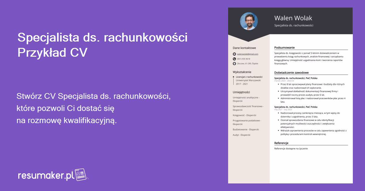Jaka jest różnica między specjalistą finansowym a księgowym?