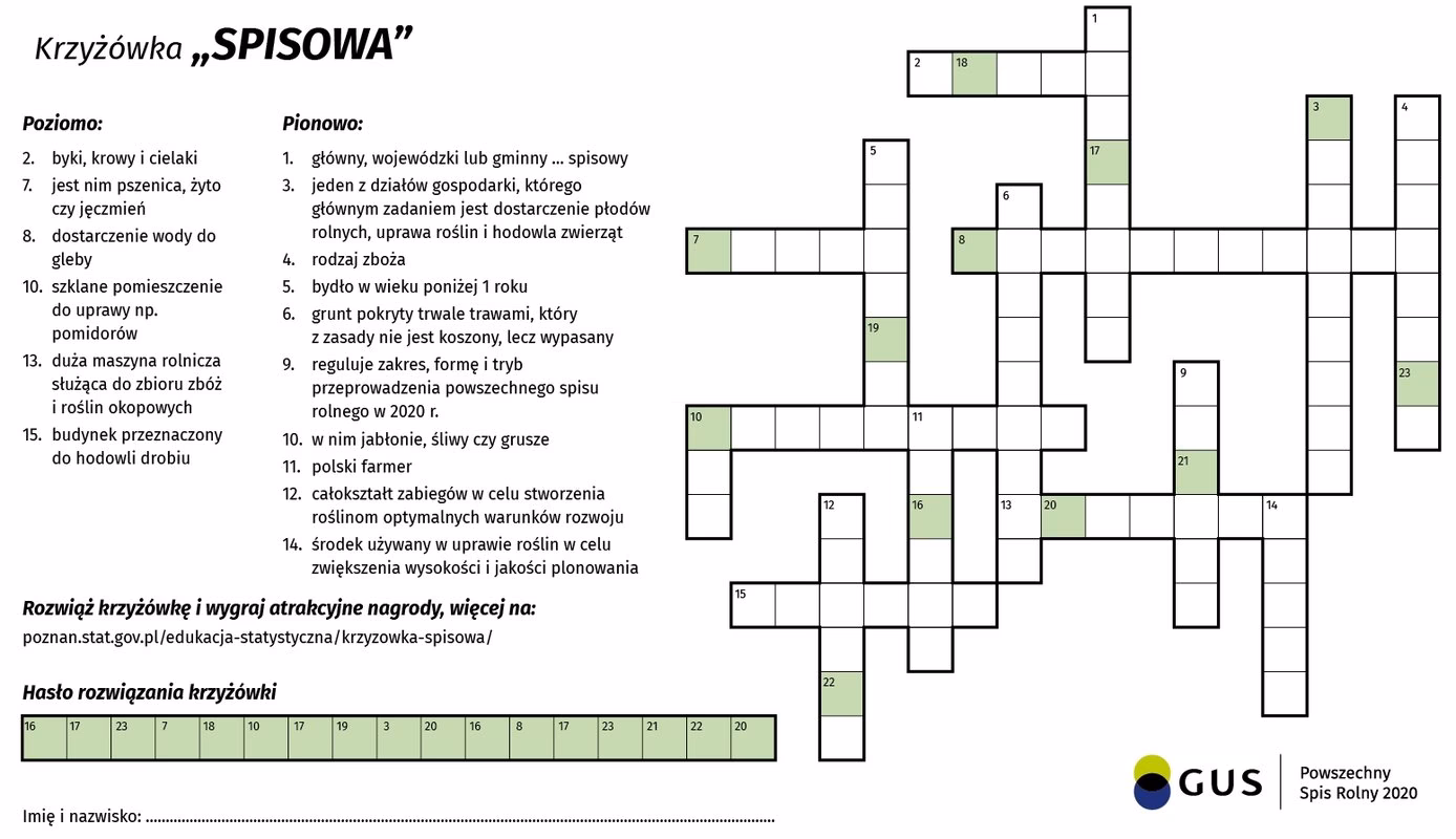 Jest nią kaolin krzyżówka?