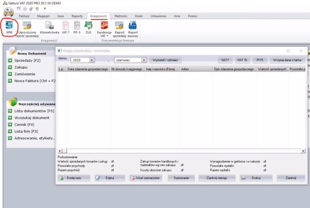 Jak wykazać sprzedaż komisową w JPK?