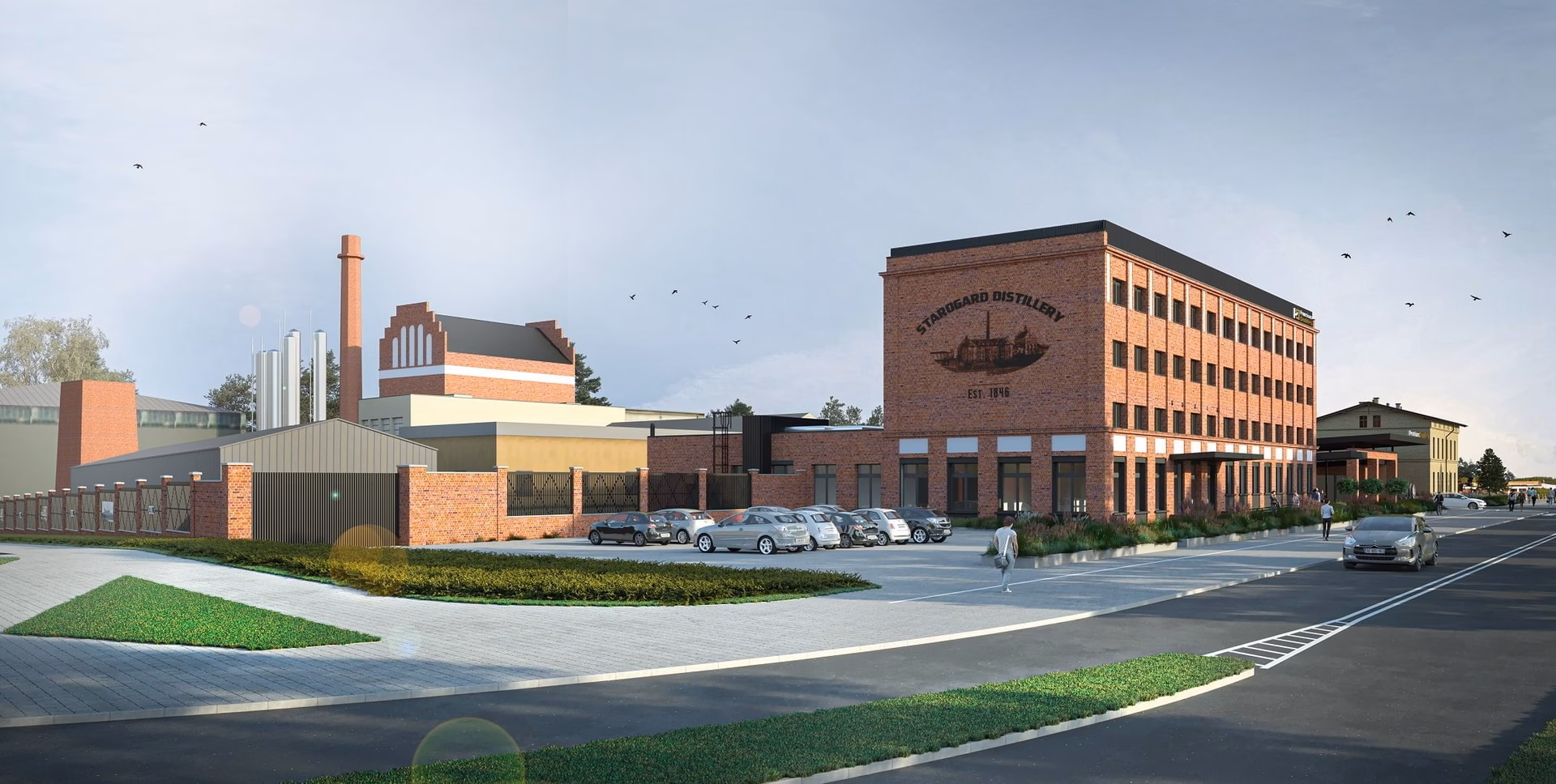 Ile mieszkańców mieszka w Starogardzie Gdańskim?