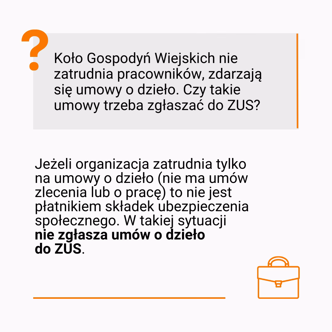 Czy stowarzyszenie może zatrudniać na umowę zlecenie?
