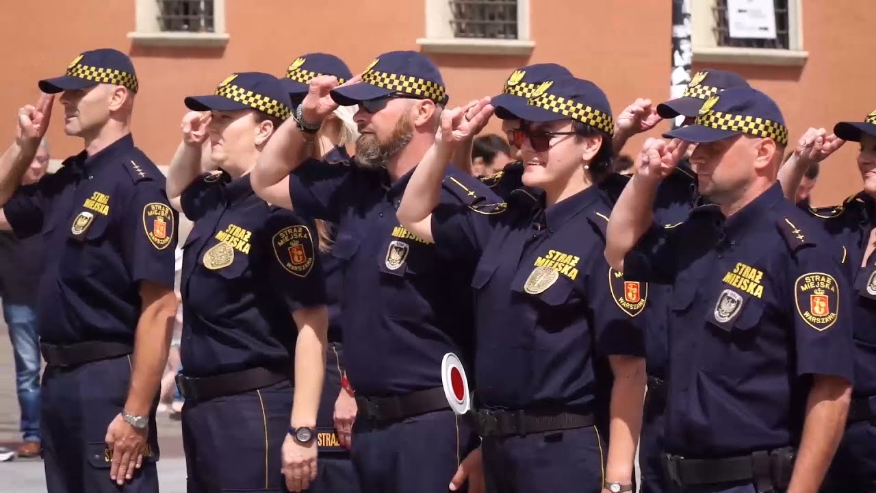 Komu podlega straż miejska w Warszawie?