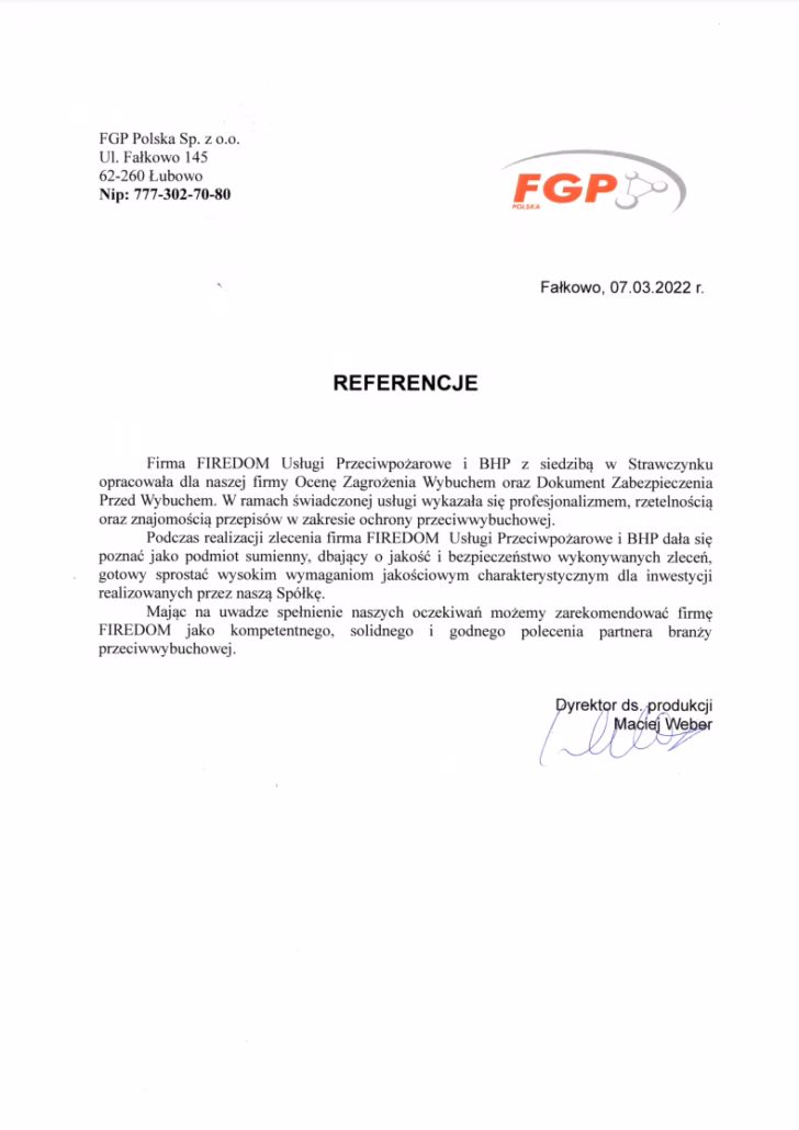 Co sprawdza kontrola ppoż?