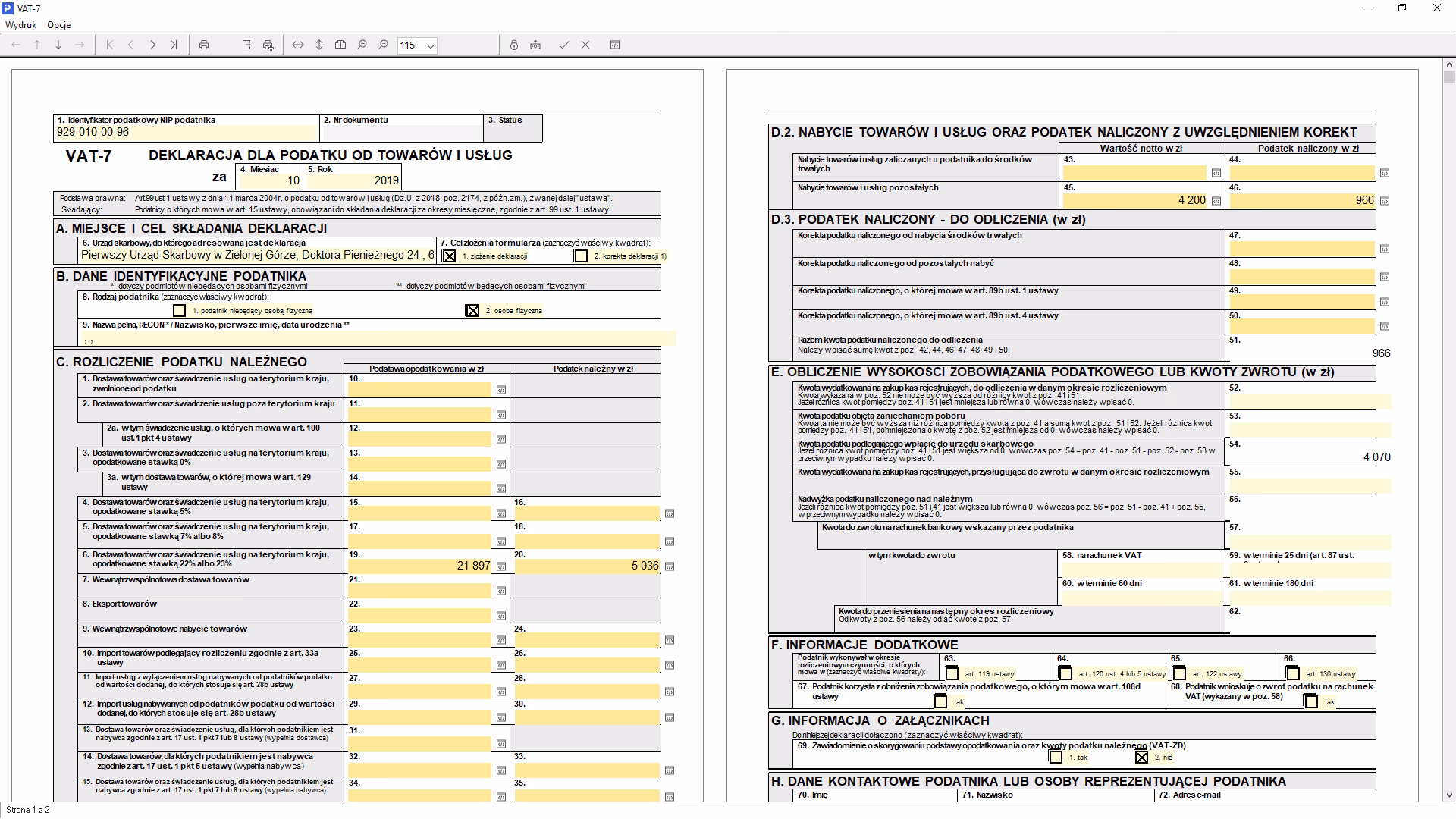 Jaki jest cennik Streamsoftu?
