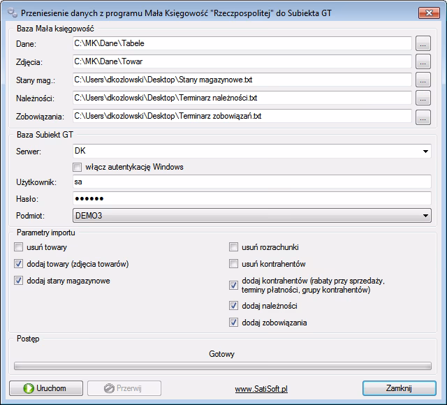 Na czym polega subiekt?
