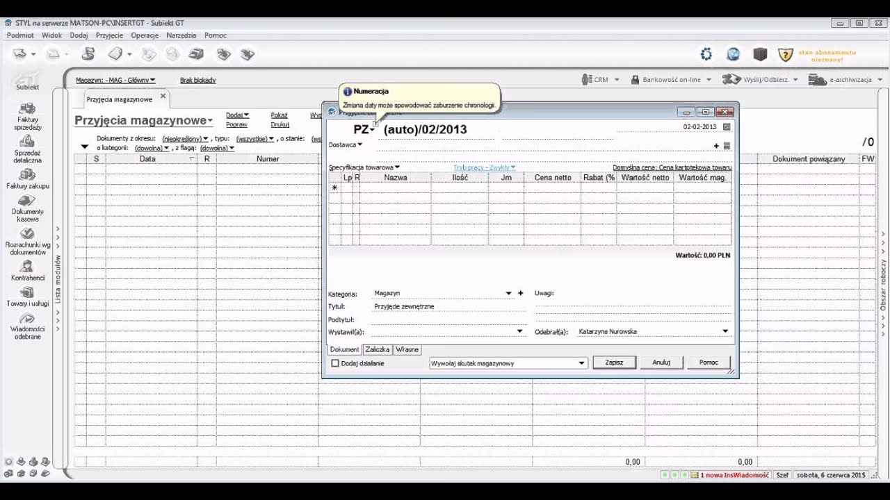 Czy Subiekt jest za darmo?
