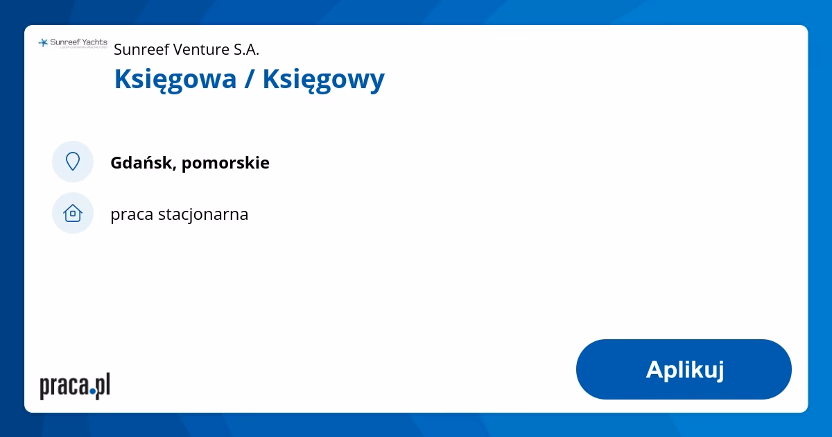 Kto jest dyrektorem generalnym Sunreef Yachts?