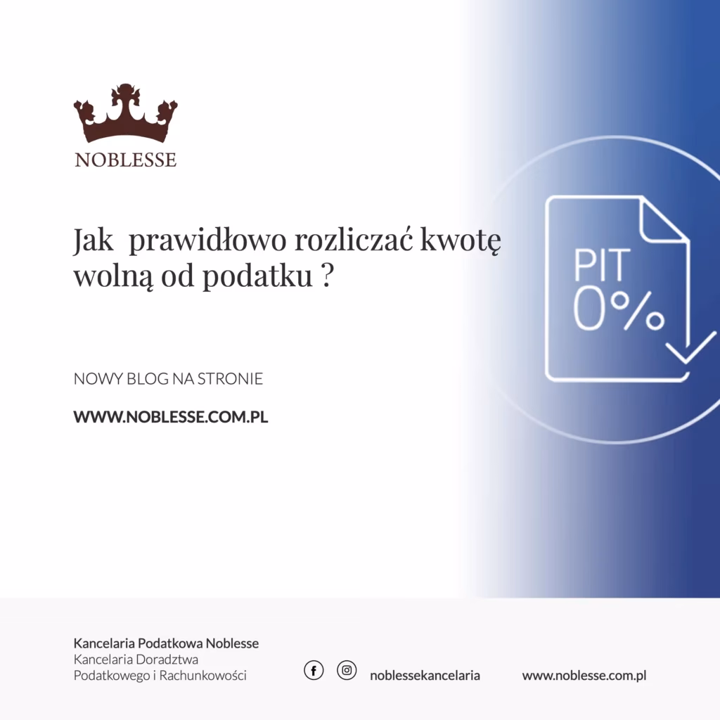Jak rozliczyć kwotę zmniejszającą podatek?